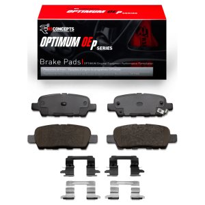 Infiniti M37 Brake Pads - Rear - R1 Concepts - Optimum OE - `02-`25